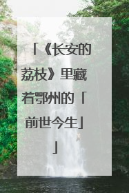 《长安的荔枝》里藏着鄂州的「前世今生」