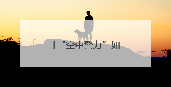 “空中警力”如何织密浙江金华全天候安全网