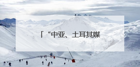 “中亚、土耳其媒体新疆行”启动
