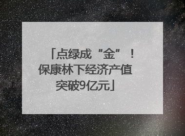 点绿成“金”！保康林下经济产值突破9亿元
