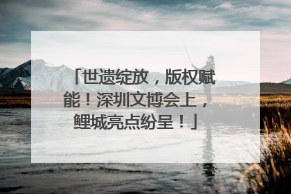 世遗绽放，版权赋能！深圳文博会上，鲤城亮点纷呈！