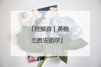 世预赛｜英格兰胜安道尔
