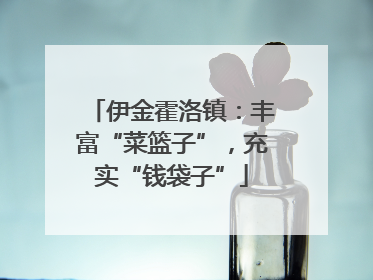 伊金霍洛镇：丰富“菜篮子”，充实“钱袋子”