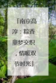 南京高淳：粽香童梦交织，情暖双节时光