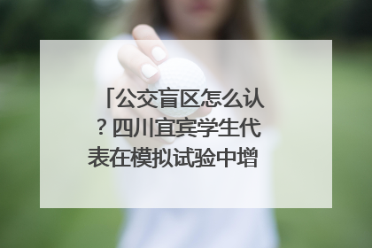 公交盲区怎么认？四川宜宾学生代表在模拟试验中增强乘车安全意识