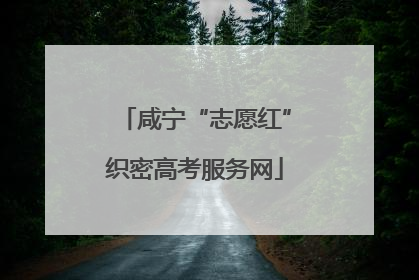 咸宁“志愿红”织密高考服务网