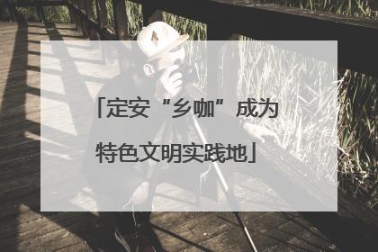 定安“乡咖”成为特色文明实践地