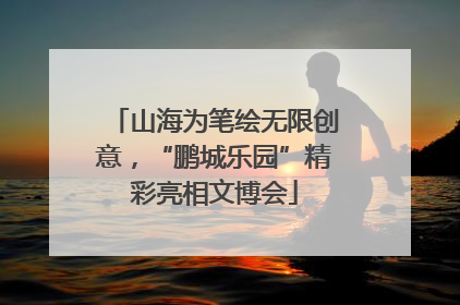 山海为笔绘无限创意，“鹏城乐园”精彩亮相文博会