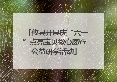 攸县开展庆“六一”点亮宝贝微心愿暨公益研学活动