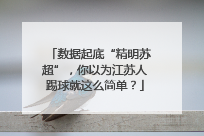 数据起底“精明苏超”，你以为江苏人踢球就这么简单？