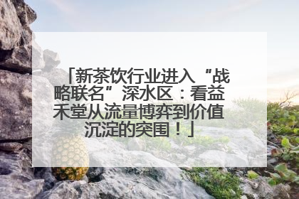 新茶饮行业进入“战略联名”深水区：看益禾堂从流量博弈到价值沉淀的突围！