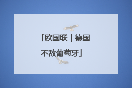 欧国联｜德国不敌葡萄牙