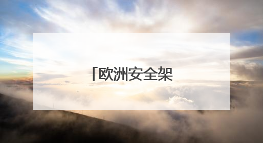 欧洲安全架构加速重塑