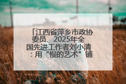 江西省萍乡市政协委员、2025年全国先进工作者刘小清：用“慢的艺术”铺就“爱的长征”