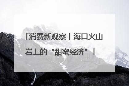消费新观察丨海口火山岩上的“甜蜜经济”