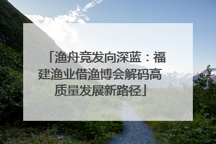 渔舟竞发向深蓝：福建渔业借渔博会解码高质量发展新路径