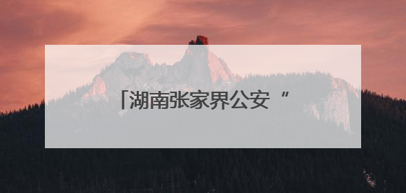 湖南张家界公安“5·25”心理健康周活动温暖警营