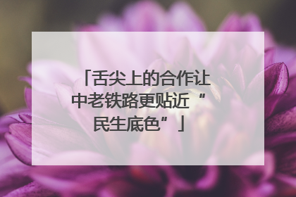 舌尖上的合作让中老铁路更贴近“民生底色”