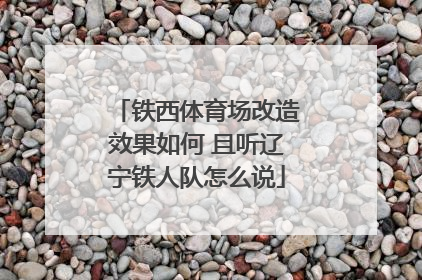 铁西体育场改造效果如何 且听辽宁铁人队怎么说
