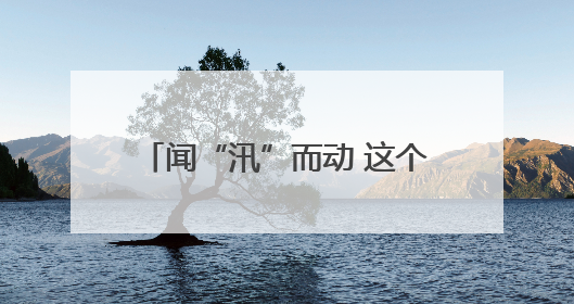 闻“汛”而动 这个未来浙江通赣粤的航电枢纽入梅前练救援