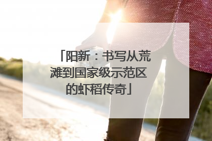 阳新：书写从荒滩到国家级示范区的虾稻传奇