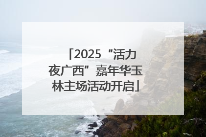 2025“活力夜广西”嘉年华玉林主场活动开启
