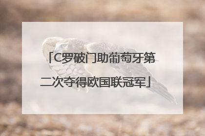 C罗破门助葡萄牙第二次夺得欧国联冠军